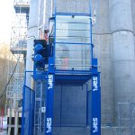 Ascenseur de chantier pour personnes et matériaux SCAF AS