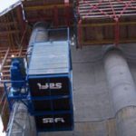 Ascenseur de chantier pour personnes et matériaux SCAF AS